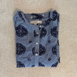 loft blouse